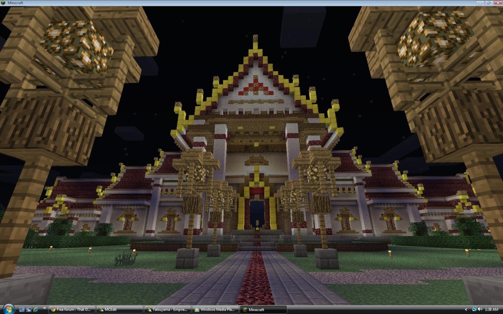 In this topic, I screencap progress of my projects Temple10