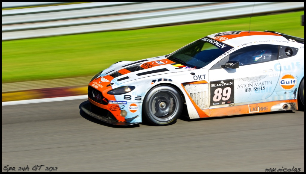 Total 24 Hours of Spa 2012 - samedi 28 Juillet 2012 - les photos Dsc03711