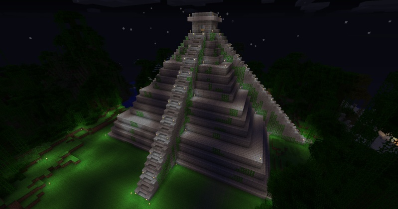 [Terminer] Pyramide Maya: 2012-014
