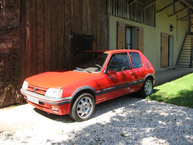 205 GTI et 406 coupé.  Img_3211