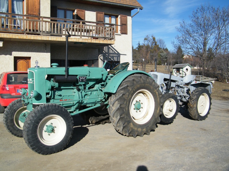 M.A.N. le spécialiste allemand du tracteur 4 roues motrices Dscf8413