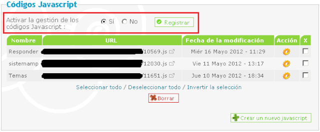 existe "seleccionar todo el contenido" del código "code" para phpbb2 Javasc11