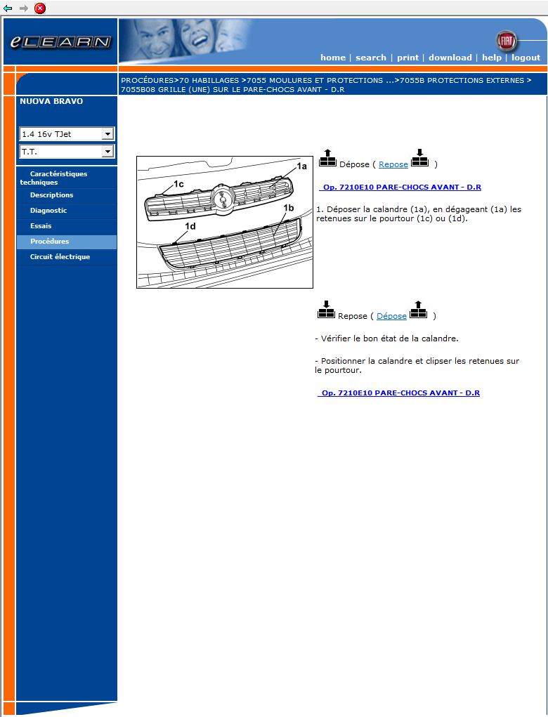 Aide Fixation Grille pare choc Av Bravo_11