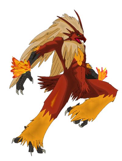  Audax The Blaziken (The Safari Team/New Johto) Audax13