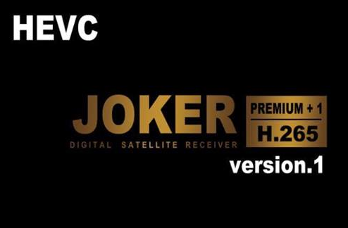 سوفت الجوكر لكل اصدارتة الجديدة 1-2-4 JOKER PREMIUM+1 H. 265 V	 2019-035