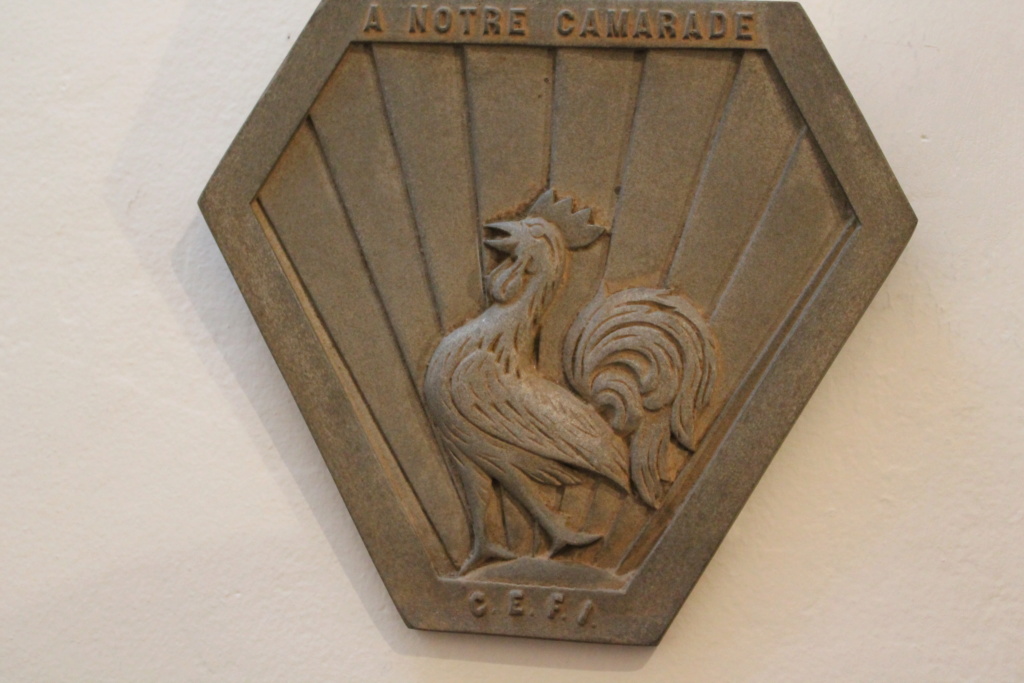 plaque CORPS EXPÉDITIONNAIRE FRANÇAIS EN ITALIE Img_1822