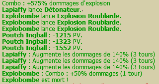 Lapiaffy, Roublard air/feu lvl 177 Combo11