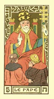 Hé - le Pape Tarot510