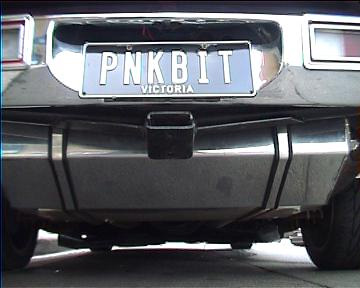 PNK BIT Holden 1 Tonner Pb210