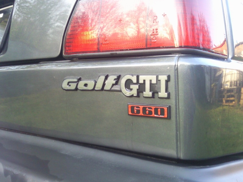 [GOLF 2] Td G60 style!!!!!  tof du days  Photo233