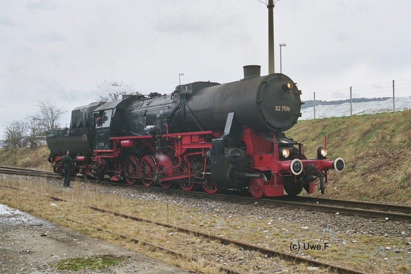 Die BR 52 - die Kriegslok - und BR 52.80 sowie Kohlestaub-52 - Seite 3 037_3411