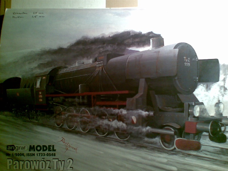 Bauversuch Ty 2 von Angraf - 1/25 Umbau zum "Seppel" 14012012