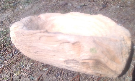[Sculpture] Cuillère basique en bois Sunp2914
