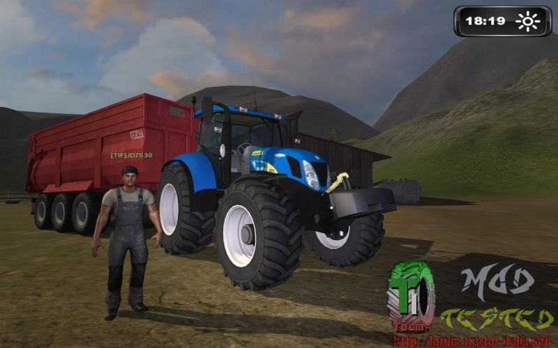 new holland t7030 Game_212