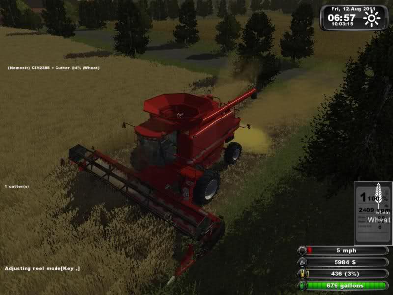 CASE IH 2388 REAL COMBINE EU + US [SP] Wspu7610