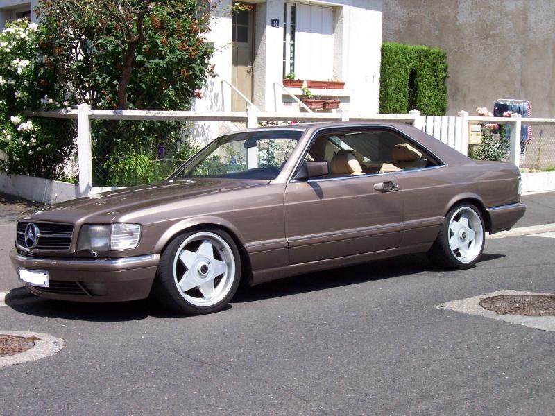 les plus belles photos de Mercedes-Benz w126 coupé - c126... juste pour rêver et pour le plaisir des yeux 100_0610