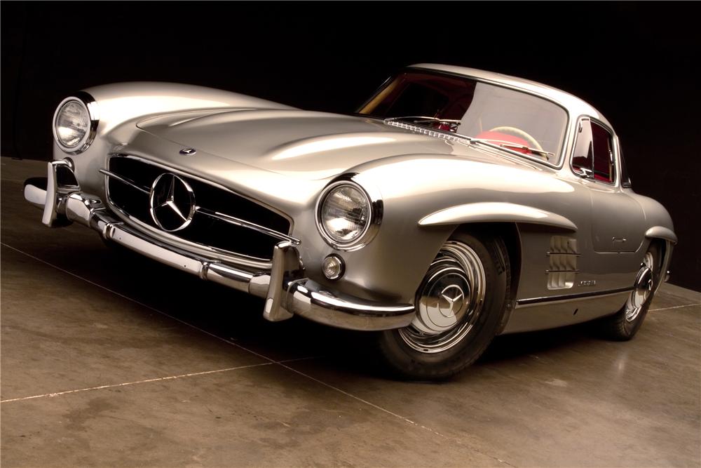 une Mercedes-Benz 300SL Gullwing de 1954 en vente par Barrett-Jackson 11597810