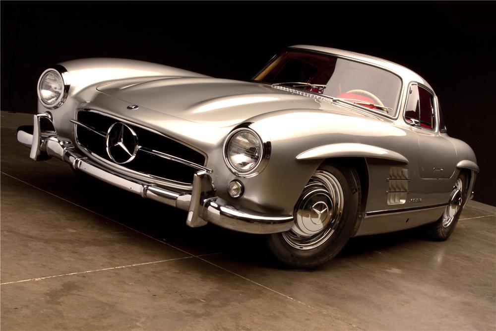 une Mercedes-Benz 300SL Gullwing de 1954 en vente par Barrett-Jackson  11597810