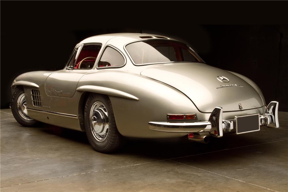 une Mercedes-Benz 300SL Gullwing de 1954 en vente par Barrett-Jackson 11597812