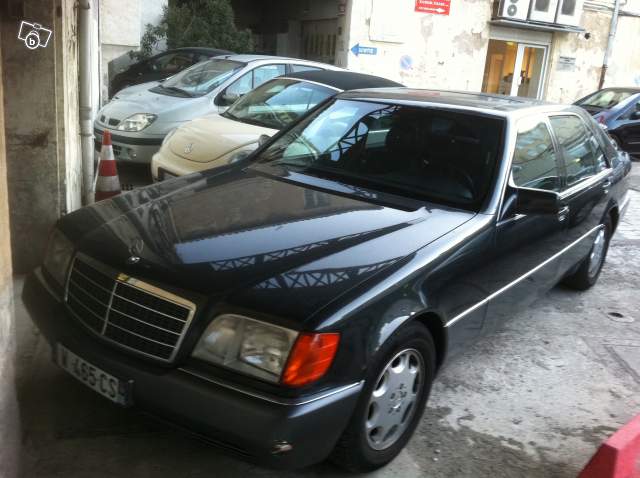 les Mercedes-Benz w140 classe S d'occasion à vendre sur autoscout, leboncoin, ebay et autres 27763210