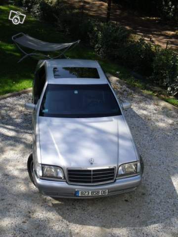 les Mercedes-Benz w140 classe S d'occasion à vendre sur autoscout, leboncoin, ebay et autres 31082010