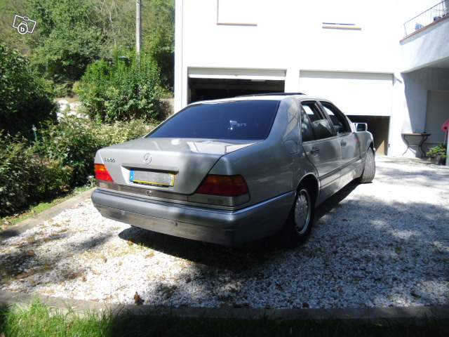 les Mercedes-Benz w140 classe S d'occasion à vendre sur autoscout, leboncoin, ebay et autres 31928410