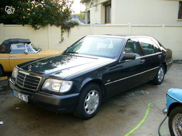 les Mercedes-Benz w140 classe S d'occasion à vendre sur autoscout, leboncoin, ebay et autres 45080210