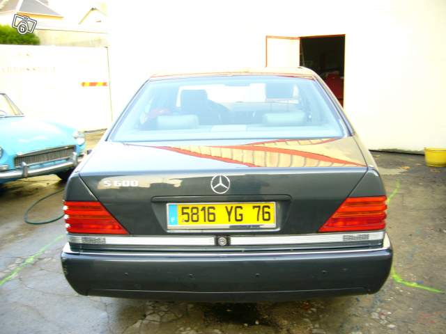 les Mercedes-Benz w140 classe S d'occasion à vendre sur autoscout, leboncoin, ebay et autres 45165410