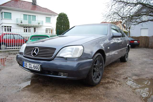 les Mercedes-Benz w140 classe S d'occasion à vendre sur autoscout, leboncoin, ebay et autres 45236810