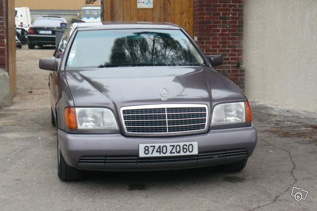 les Mercedes-Benz w140 classe S d'occasion à vendre sur autoscout, leboncoin, ebay et autres 52115910