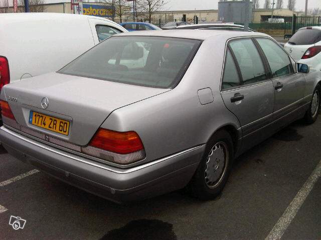 les Mercedes-Benz w140 classe S d'occasion à vendre sur autoscout, leboncoin, ebay et autres 57110610