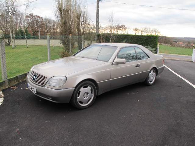 les Mercedes-Benz w140 classe S d'occasion à vendre sur autoscout, leboncoin, ebay et autres 57722810