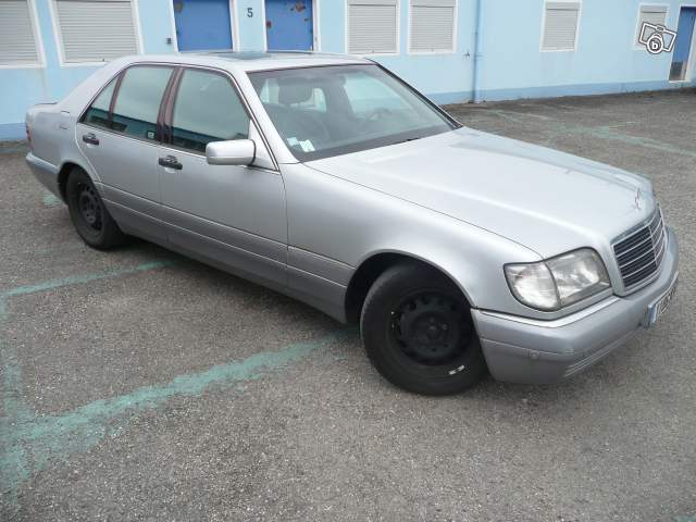 les Mercedes-Benz w140 classe S d'occasion à vendre sur autoscout, leboncoin, ebay et autres 61340510