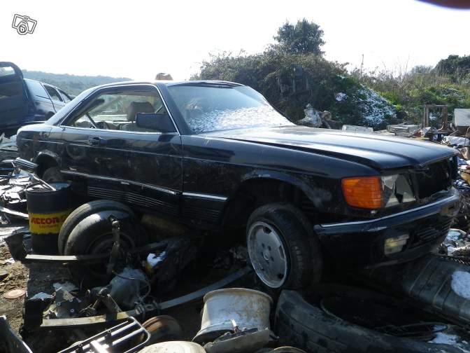 [photo] photos d'épaves et de Mercedes-Benz abandonnées Mb_epa12