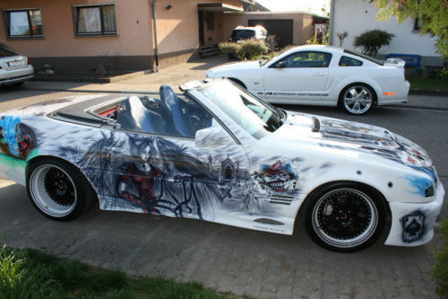 une mercedes un peu particulière, fun, drôle, bizarre ou insolite Mb_sl512