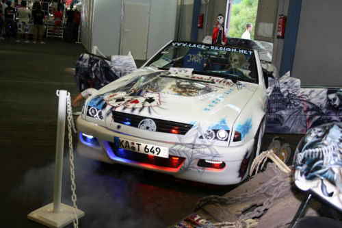 une mercedes un peu particulière, fun, drôle, bizarre ou insolite Mb_sl515