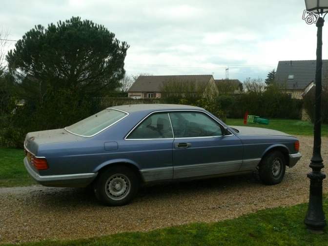 les Mercedes-Benz w126 d'occasion à vendre sur autoscout, leboncoin, ebay et autres Mb_w1221