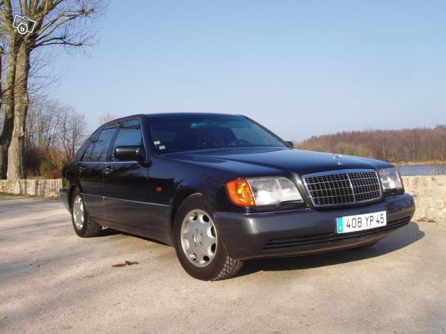 les Mercedes-Benz w140 classe S d'occasion à vendre sur autoscout, leboncoin, ebay et autres Mb_w1446