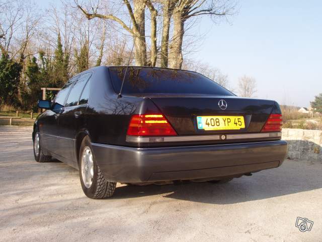 les Mercedes-Benz w140 classe S d'occasion à vendre sur autoscout, leboncoin, ebay et autres Mb_w1447