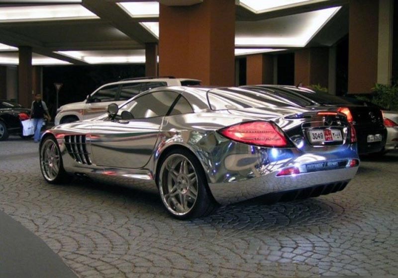 une mercedes un peu particulière, fun, drôle, bizarre ou insolite Merced12