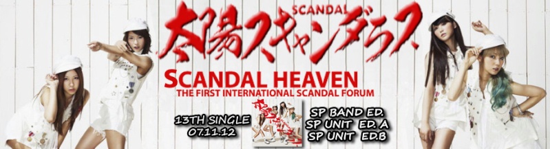 Taiyou Scandalous Layout Banner Contest Banner15