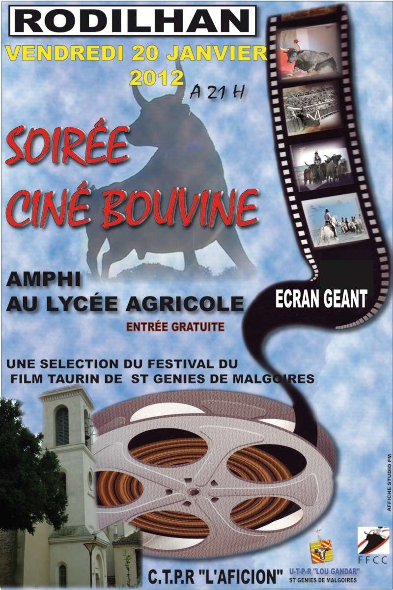 Soirée Ciné Bouvine à RODILHAN Rodilh11