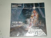 Vendo Disco in Vinile (45 Giri) colonna Sonora Star Wars Guerre Stellari 37868910