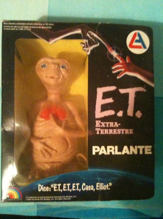 Vendo Action Figures E.t. Vintage MOC Et410