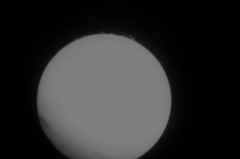 protubérance solaire depuis puimichel Soleil13