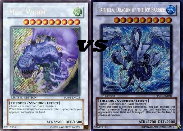 Mist Wurm vs Trishula Trishu10