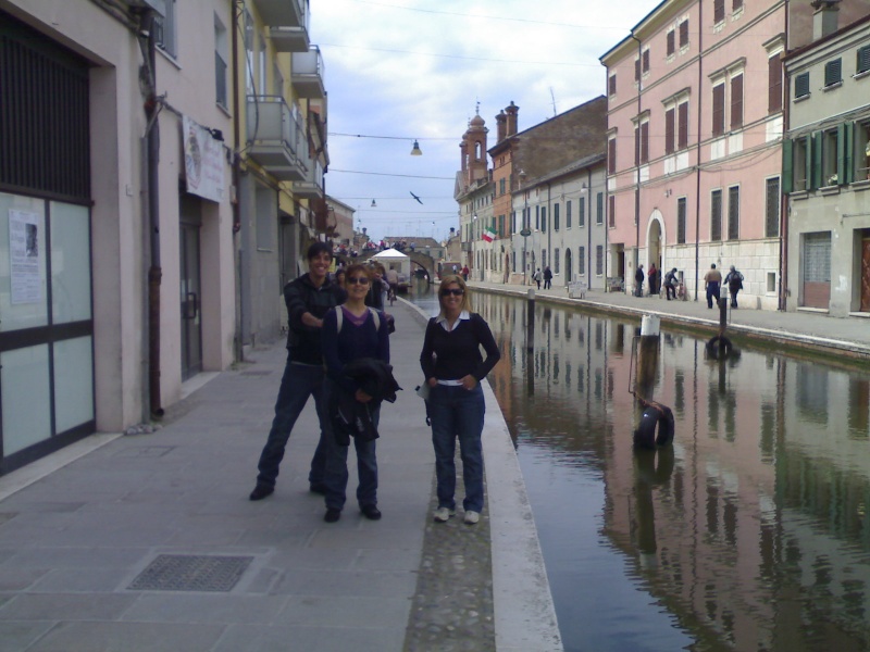 Ride Ferrara - Chioggia (Venice) 03052012