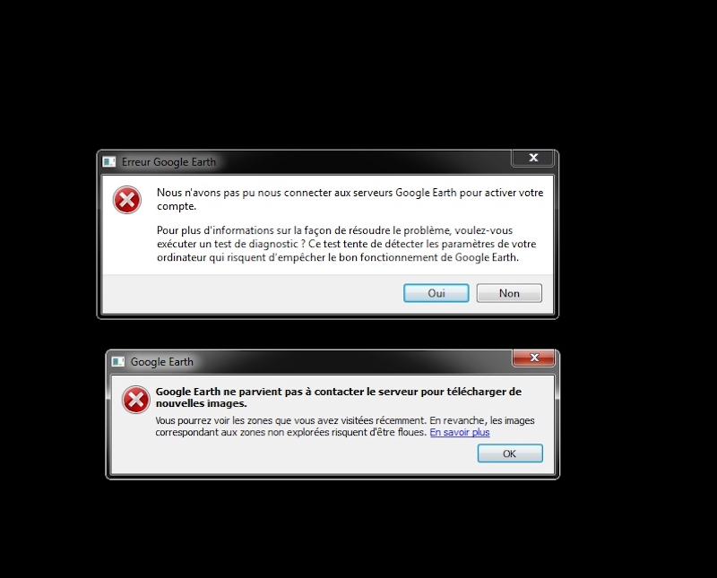 [Résolu] Google earth ne se connecte pas à internet ! Google12