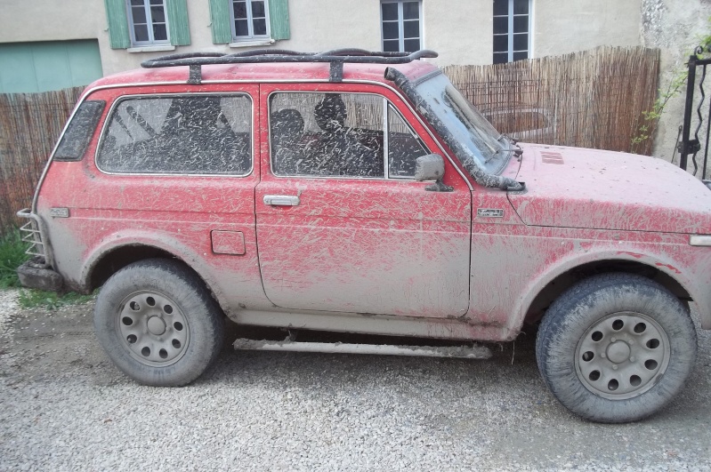 une apres midi dans le luberon e la durance super Lada_s20