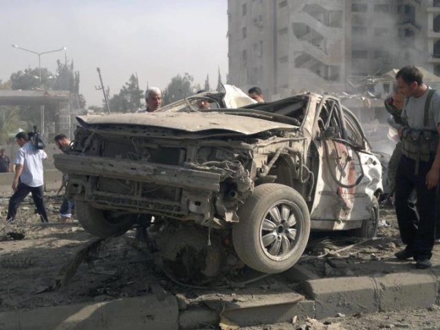عاجل: سماع دوي أنفجارين في دمشق 210